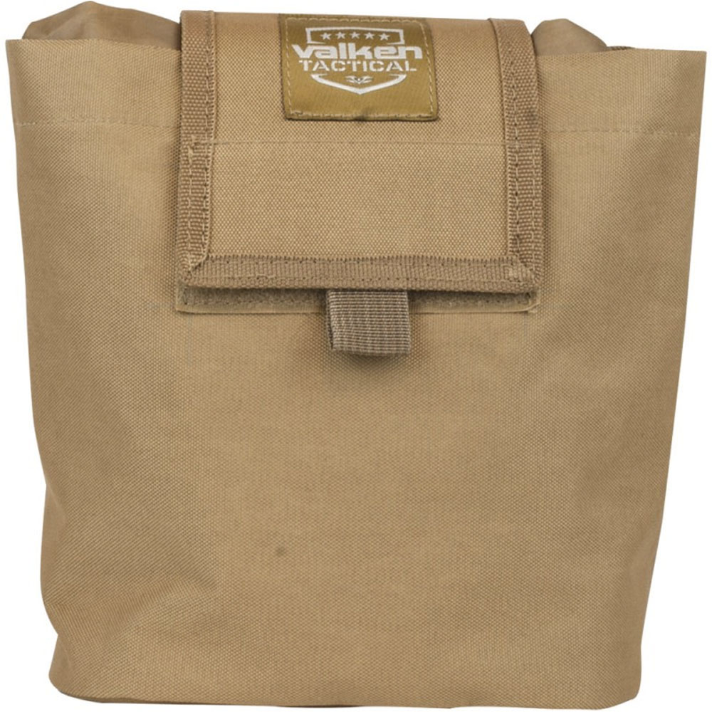 VALKEN - Vest Pouch - V Tactical Folding Dump Pouch - Tan